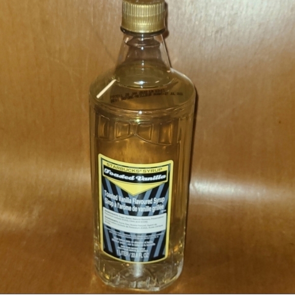 Starbucks Kitchen Starbucks Toasted Vanilla Syrup Poshmark